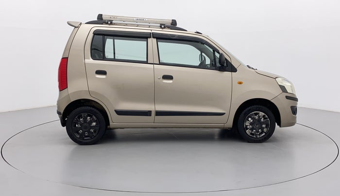 2015 Maruti Wagon R 1.0 LXI CNG, CNG, Manual, 27,541 km, Right Side View