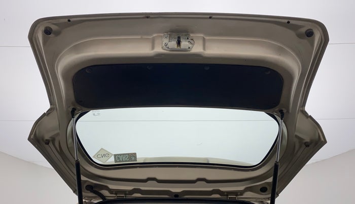 2015 Maruti Wagon R 1.0 LXI CNG, CNG, Manual, 27,541 km, Boot Door Open