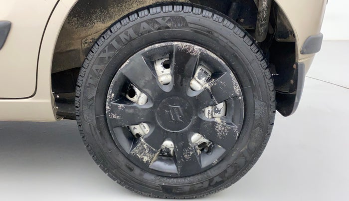 2015 Maruti Wagon R 1.0 LXI CNG, CNG, Manual, 27,541 km, Left Rear Wheel