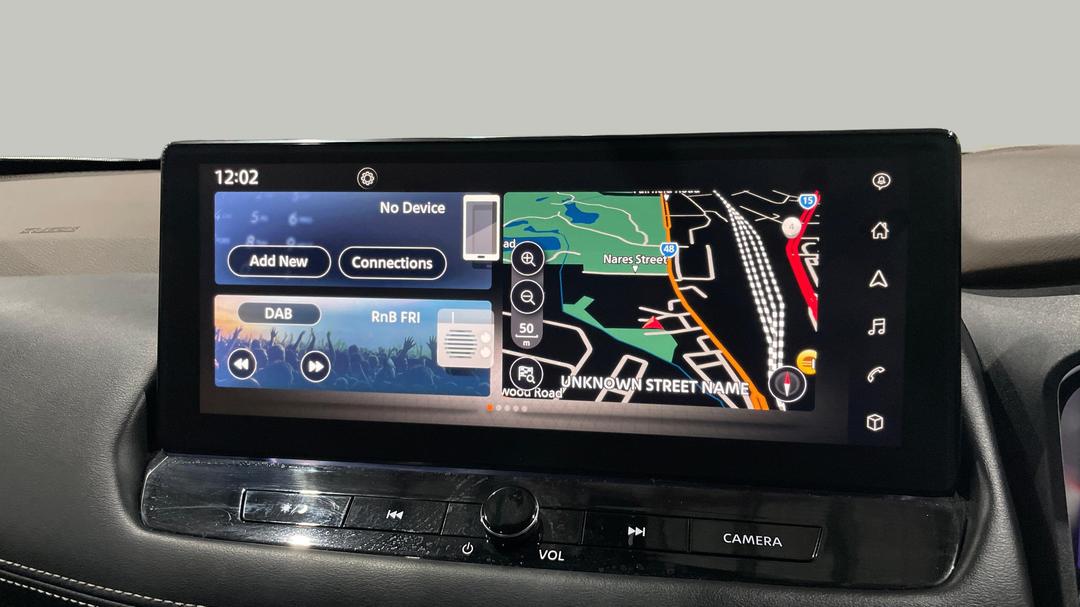 2022 Nissan X-trail Ti-l (4WD), Automatic, 54121 km, Infotainment System