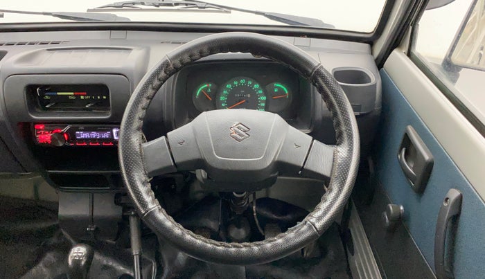 2016 Maruti OMNI E 8 STR, Petrol, Manual, 31,160 km, Steering Wheel Close Up