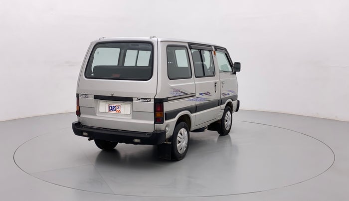 2016 Maruti OMNI E 8 STR, Petrol, Manual, 31,160 km, Right Back Diagonal
