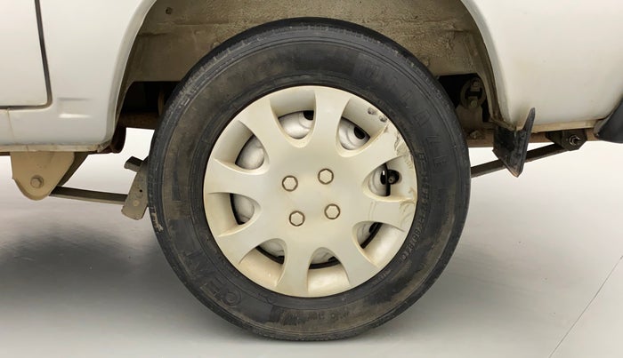 2016 Maruti OMNI E 8 STR, Petrol, Manual, 31,160 km, Left Rear Wheel