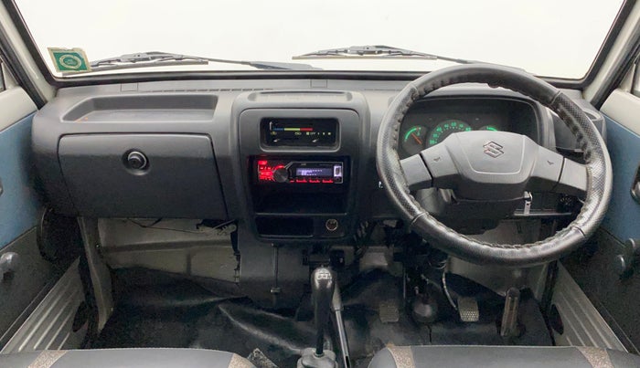 2016 Maruti OMNI E 8 STR, Petrol, Manual, 31,160 km, Dashboard