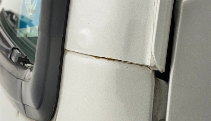 2016 Maruti OMNI E 8 STR, Petrol, Manual, 31,160 km, Left A pillar - Slight discoloration