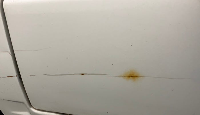 2016 Maruti OMNI E 8 STR, Petrol, Manual, 31,160 km, Right rear door - Slightly rusted