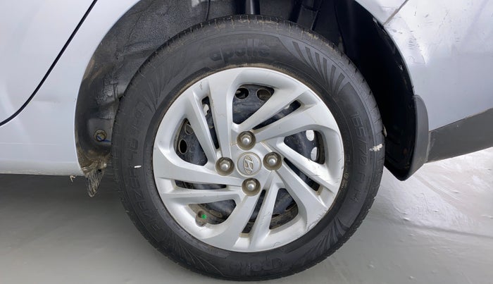 2020 Hyundai AURA S CNG, CNG, Manual, 29,548 km, Left Rear Wheel