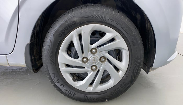 2020 Hyundai AURA S CNG, CNG, Manual, 29,548 km, Right Front Wheel