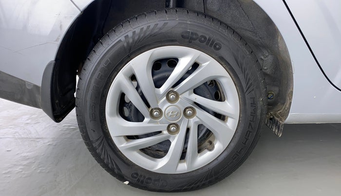 2020 Hyundai AURA S CNG, CNG, Manual, 29,548 km, Right Rear Wheel