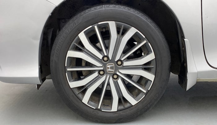 2018 Honda City ZX CVT ANNIVERSARY EDITION, Petrol, Automatic, 36,243 km, Left Front Wheel