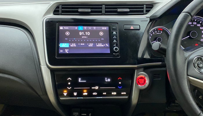 2018 Honda City ZX CVT ANNIVERSARY EDITION, Petrol, Automatic, 36,243 km, Air Conditioner