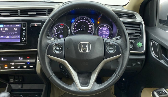 2018 Honda City ZX CVT ANNIVERSARY EDITION, Petrol, Automatic, 36,243 km, Steering Wheel Close Up
