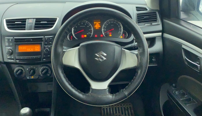 2016 Maruti Swift VXI D, Petrol, Manual, 58,543 km, Steering Wheel Close-up