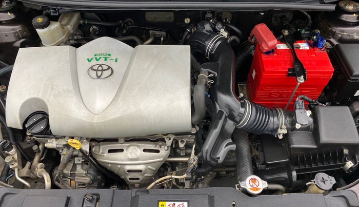 2018 Toyota YARIS J MT, Petrol, Manual, 24,724 km, Open Bonet