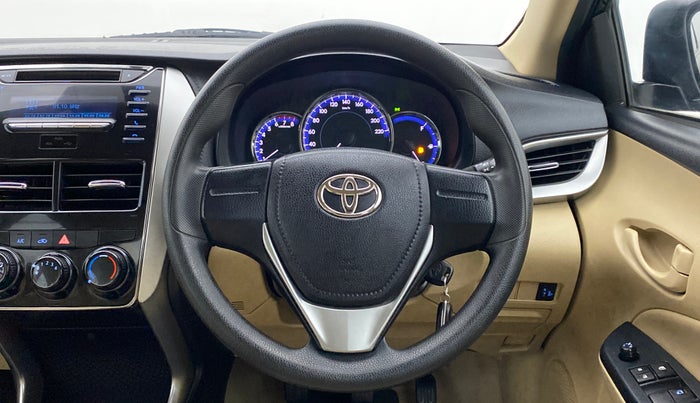 2018 Toyota YARIS J MT, Petrol, Manual, 24,724 km, Steering Wheel Close Up