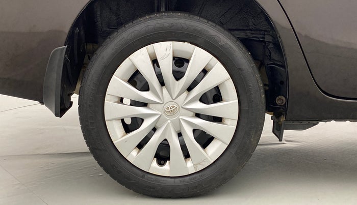 2018 Toyota YARIS J MT, Petrol, Manual, 24,724 km, Right Rear Wheel