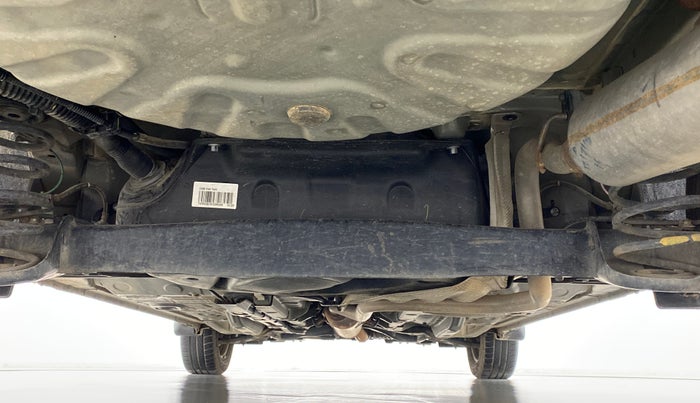 2018 Toyota YARIS J MT, Petrol, Manual, 24,724 km, Rear Underbody