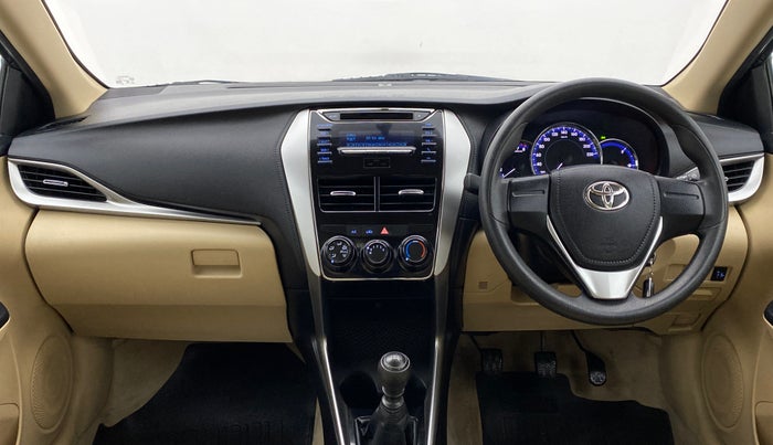 2018 Toyota YARIS J MT, Petrol, Manual, 24,724 km, Dashboard