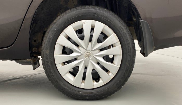 2018 Toyota YARIS J MT, Petrol, Manual, 24,724 km, Left Rear Wheel