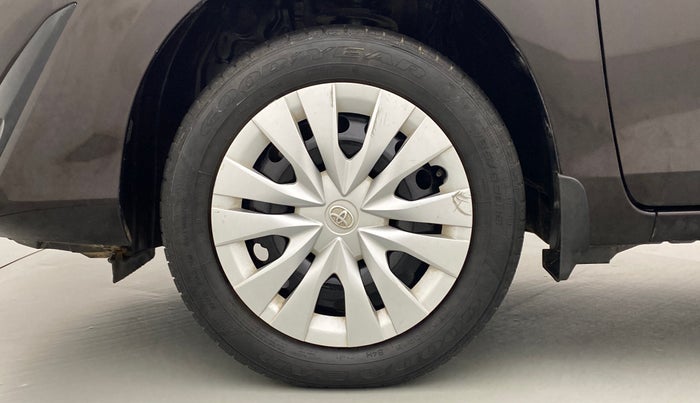 2018 Toyota YARIS J MT, Petrol, Manual, 24,724 km, Left Front Wheel