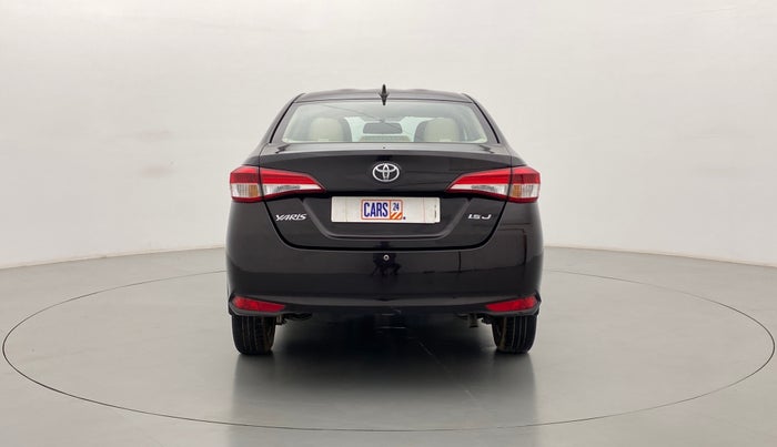 2018 Toyota YARIS J MT, Petrol, Manual, 24,724 km, Back/Rear