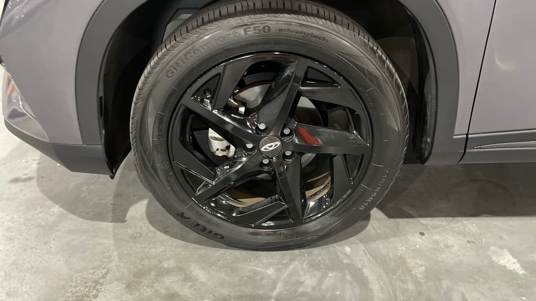 2024 Chery Omoda 5 Bx (basic Version), Automatic, 31980 km, Left Front Wheel
