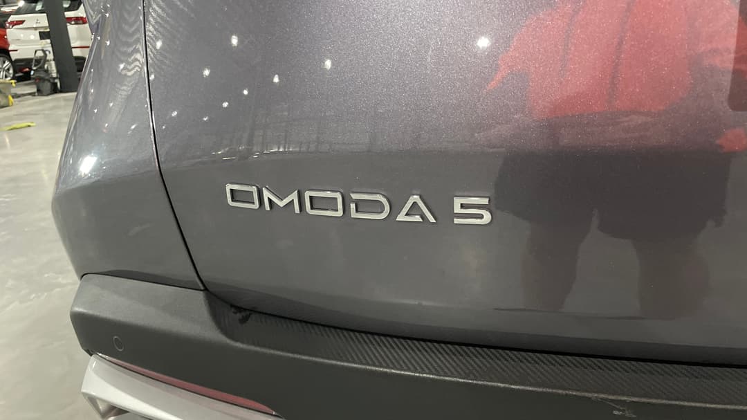 2024 Chery Omoda 5 Bx (basic Version), Automatic, 31980 km, Badge (Boot Left Side)