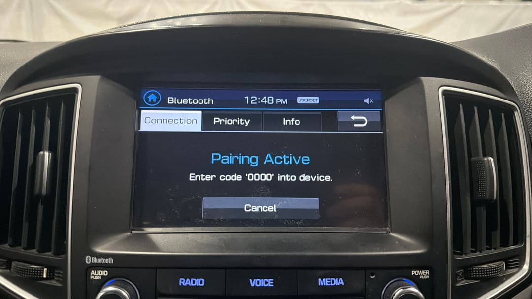 2017 Hyundai Iload 3s Liftback, Automatic, 124920 km, Android/Apple Car Play