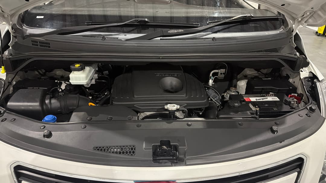 2017 Hyundai Iload 3s Liftback, Automatic, 124920 km, Open Bonnet (Engine)
