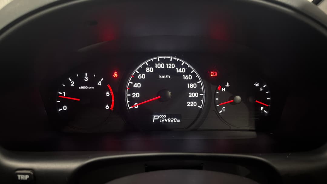 2017 Hyundai Iload 3s Liftback, Automatic, 124920 km, Odometer View