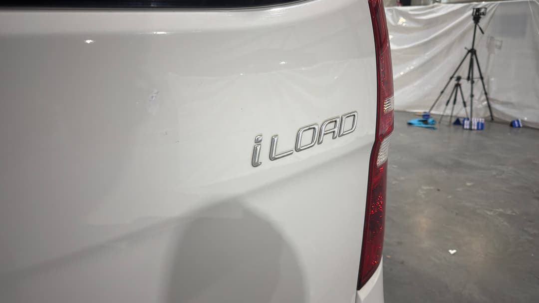 2017 Hyundai Iload 3s Liftback, Automatic, 124920 km, Badge (Boot Right Side)