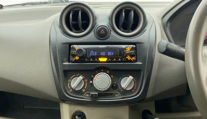 2014 Datsun Go T, Petrol, Manual, 41,352 km, Air Conditioner