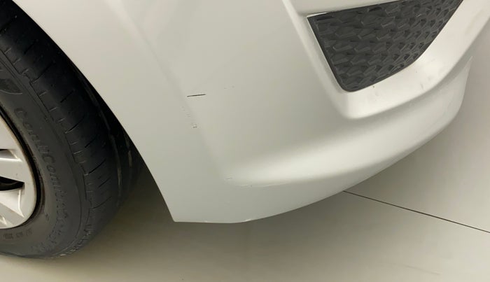 2014 Datsun Go T, Petrol, Manual, 41,352 km, Front bumper - Minor scratches