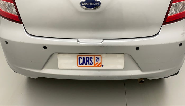 2014 Datsun Go T, Petrol, Manual, 41,352 km, Infotainment system - Parking sensor not working