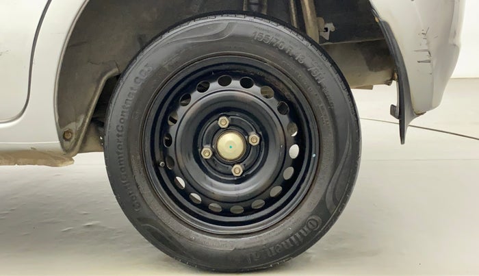 2014 Datsun Go T, Petrol, Manual, 41,352 km, Left Rear Wheel