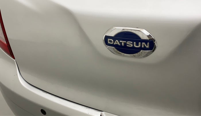 2014 Datsun Go T, Petrol, Manual, 41,352 km, Dicky (Boot door) - Slightly dented