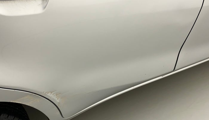 2014 Datsun Go T, Petrol, Manual, 41,352 km, Right rear door - Slightly dented