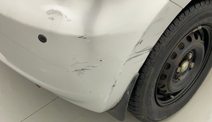 2014 Datsun Go T, Petrol, Manual, 41,352 km, Rear bumper - Minor scratches