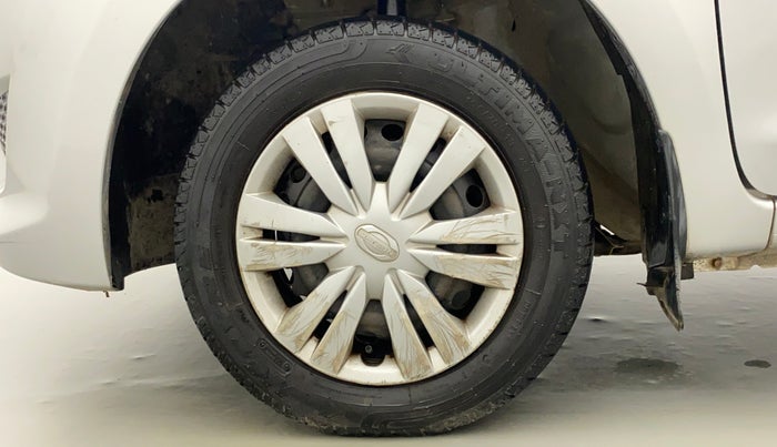 2014 Datsun Go T, Petrol, Manual, 41,352 km, Left Front Wheel