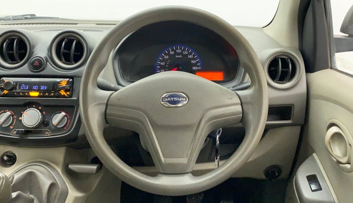 2014 Datsun Go T, Petrol, Manual, 41,352 km, Steering Wheel Close Up