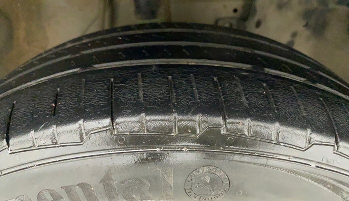 2014 Datsun Go T, Petrol, Manual, 41,352 km, Right Front Tyre Tread
