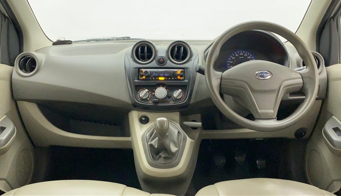 2014 Datsun Go T, Petrol, Manual, 41,352 km, Dashboard