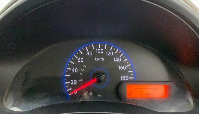 2014 Datsun Go T, Petrol, Manual, 41,352 km, Odometer Image