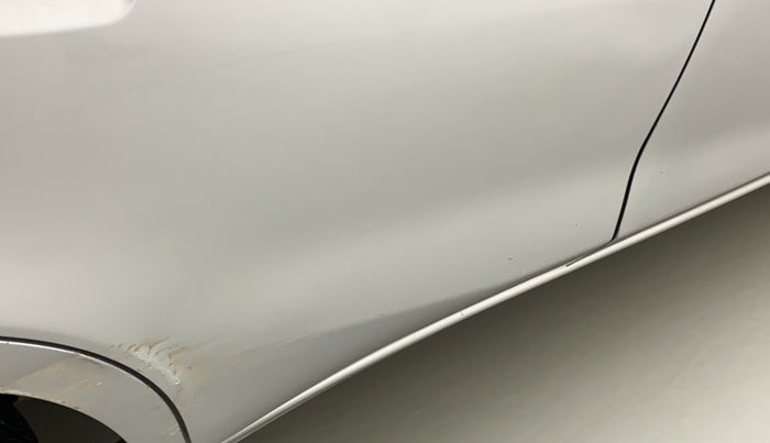 2014 Datsun Go T, Petrol, Manual, 41,352 km, Right rear door - Minor scratches
