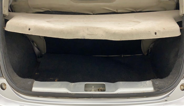 2014 Datsun Go T, Petrol, Manual, 41,352 km, Boot Inside