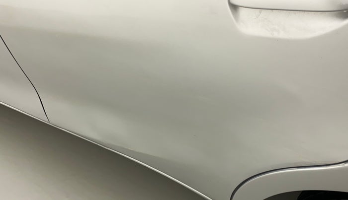 2014 Datsun Go T, Petrol, Manual, 41,352 km, Rear left door - Minor scratches