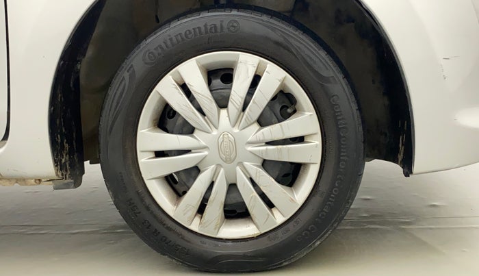 2014 Datsun Go T, Petrol, Manual, 41,352 km, Right Front Wheel