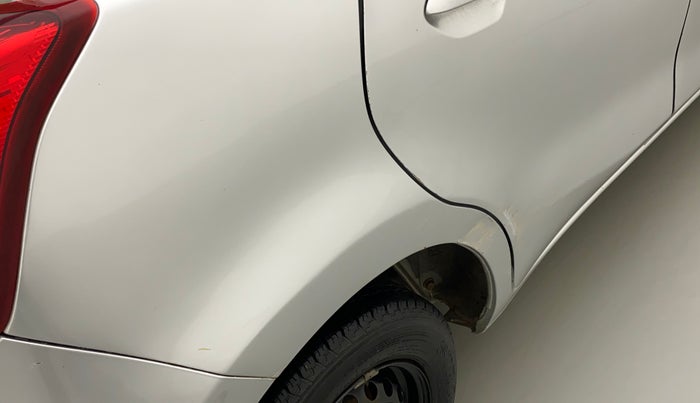 2014 Datsun Go T, Petrol, Manual, 41,352 km, Right quarter panel - Minor scratches