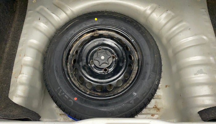 2014 Datsun Go T, Petrol, Manual, 41,352 km, Spare Tyre