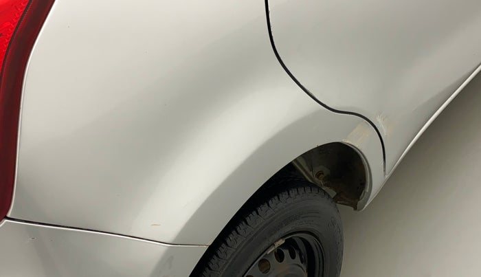 2014 Datsun Go T, Petrol, Manual, 41,352 km, Right quarter panel - Slightly dented